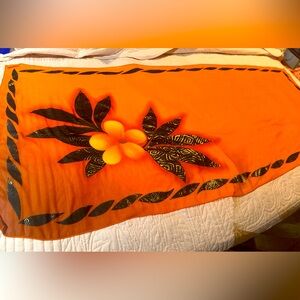 $5. YBL 67”x28” gorgeous scarf, gently used